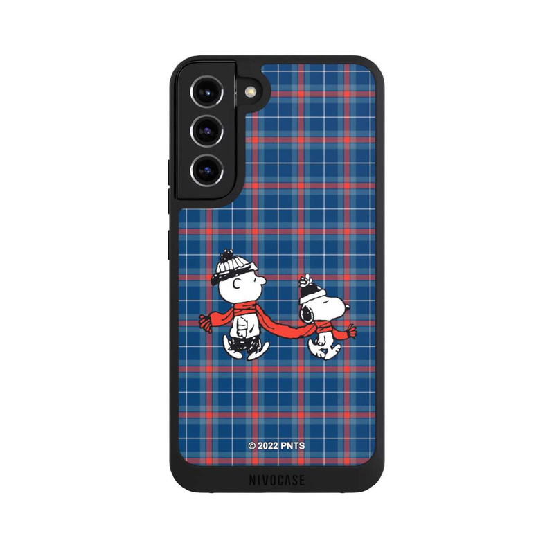 Galaxy S22 + NIVOpure Charlie Brown & Snoopy Hiver