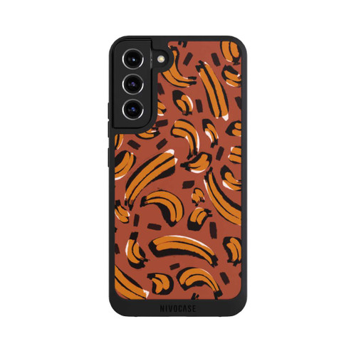 Samsung Galaxy S22+ NIVOpure Motif abstrait de bananes