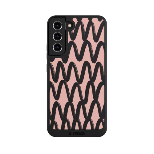 Samsung Galaxy S22+ NIVOpure Zig Zag Noir