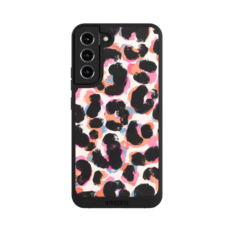 Galaxy S22 + NIVOpure Lion Pattern Colorée