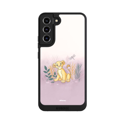 Samsung Galaxy S22+ NIVOpure Nala mit Blumen