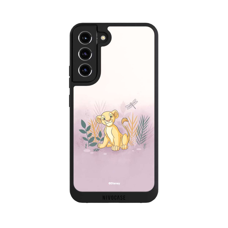 Galaxy S22 + NIVOpure Nala with Flowers