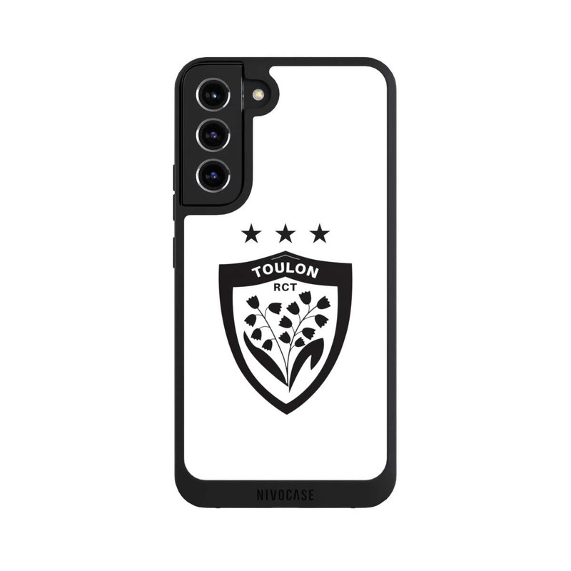 Galaxy S22 + NIVOpure RCT Blanc & Noir