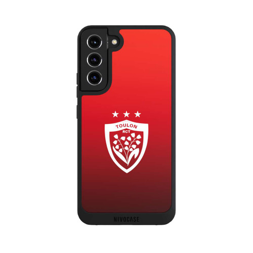 Samsung Galaxy S22+ NIVOpure RCT Rouge &amp; Blanc