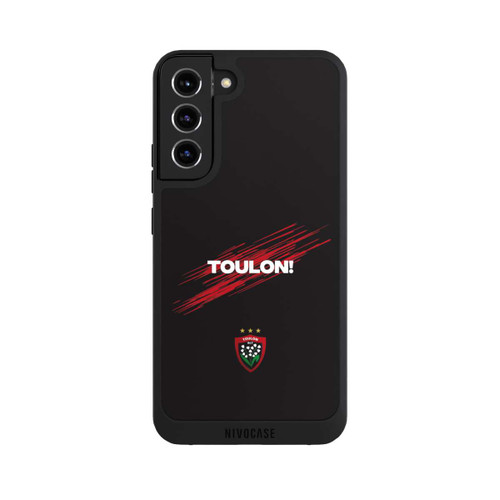 Samsung Galaxy S22+ NIVOpure Toulon Noir