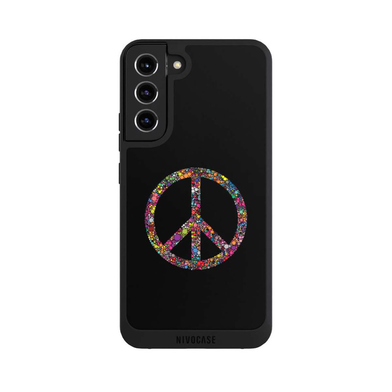 Galaxy S22 + NIVOpure Peace Zeichen