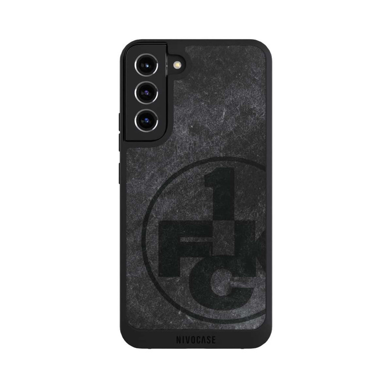 Galaxy S22 + NIVOpure 1.FCK Black Grunge