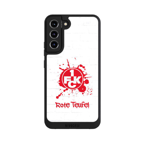 Samsung Galaxy S22+ NIVOpure Rote Teufel Splash