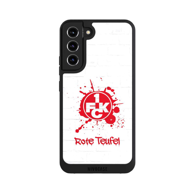 Galaxy S22 + NIVOpure Rote Teufel Splash