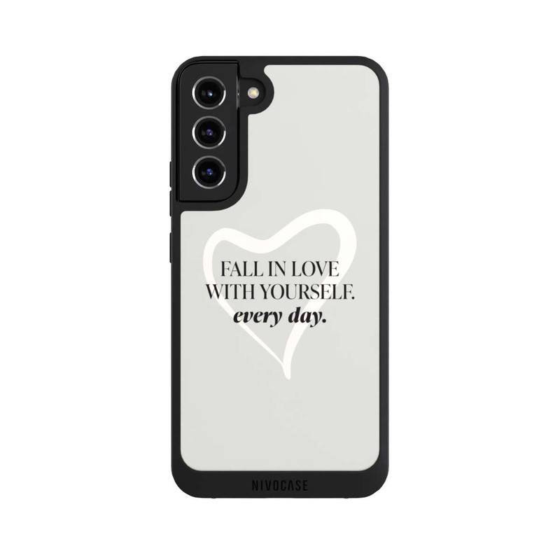 Galaxy S22 + NIVOpure Fall in Love With Yourself