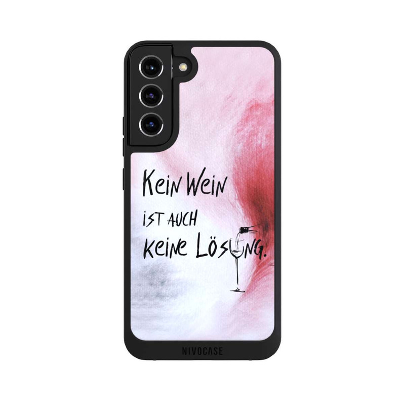 Galaxy S22 + NIVOpure Kein Wein
