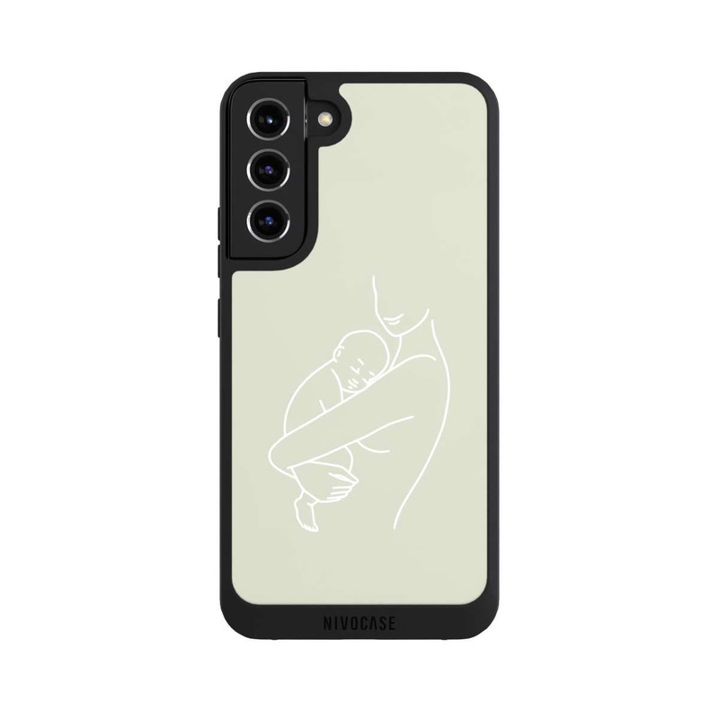 Galaxy S22 + NIVOpure Line Art Family 3