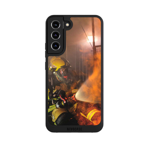 Samsung Galaxy S22+ NIVOpure Firefighter Saving The Day