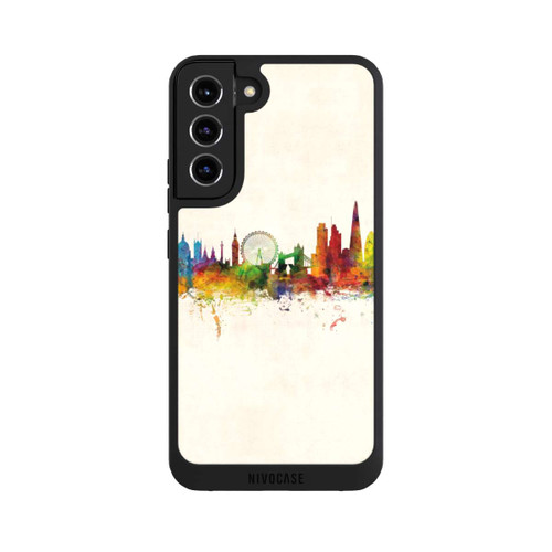 Samsung Galaxy S22+ NIVOpure London Skyline Vintage Background