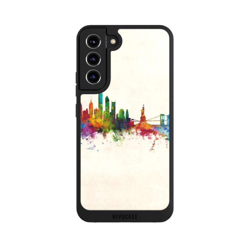 Samsung Galaxy S22+ NIVOpure New York Skyline V2 Vintage Background