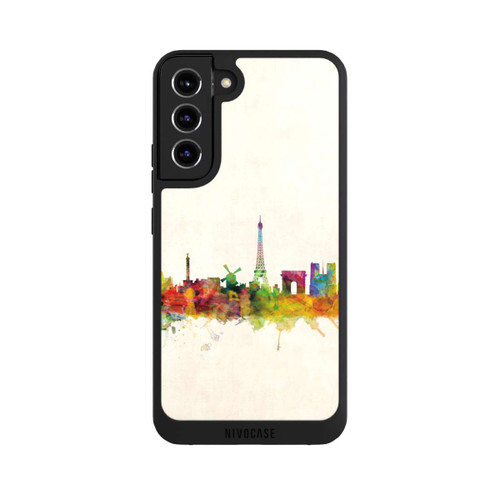 Samsung Galaxy S22+ NIVOpure Paris Skyline Vintage Background