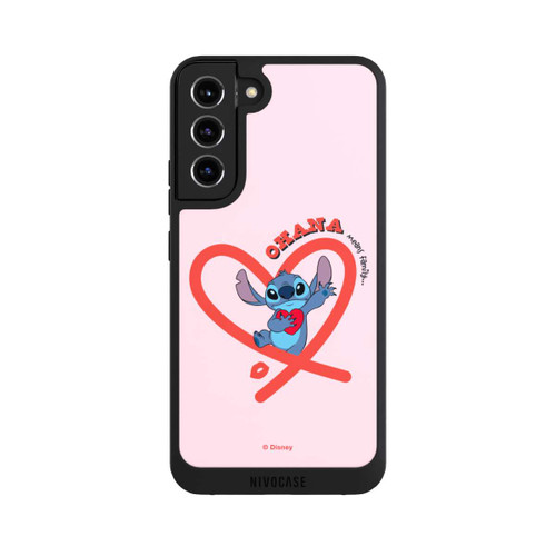 Samsung Galaxy S22+ NIVOpure Stitch Ohana Pink Heart