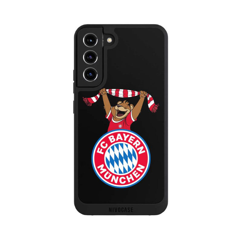 Galaxy S22 + NIVOpure Bernie Jubel mit Schal black