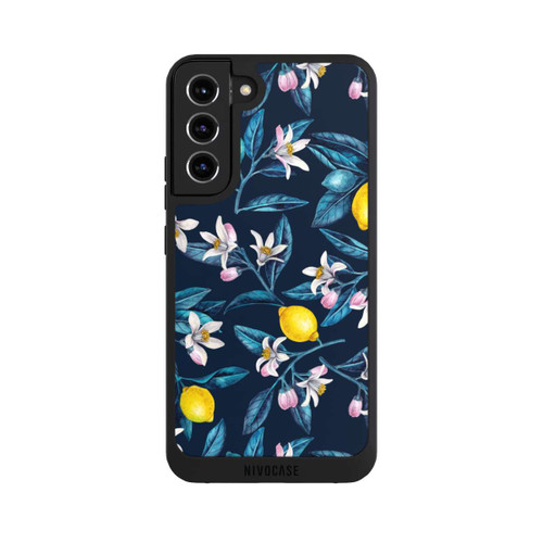 Samsung Galaxy S22+ NIVOpure Lemons And Blossoms Dark 