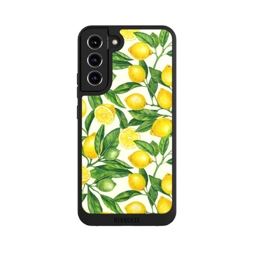 Samsung Galaxy S22+ NIVOpure Lemons And Leaves Light