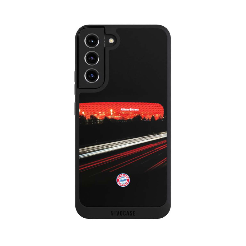 Galaxy S22 + NIVOpure FC Bayern Munich Allianz Arena