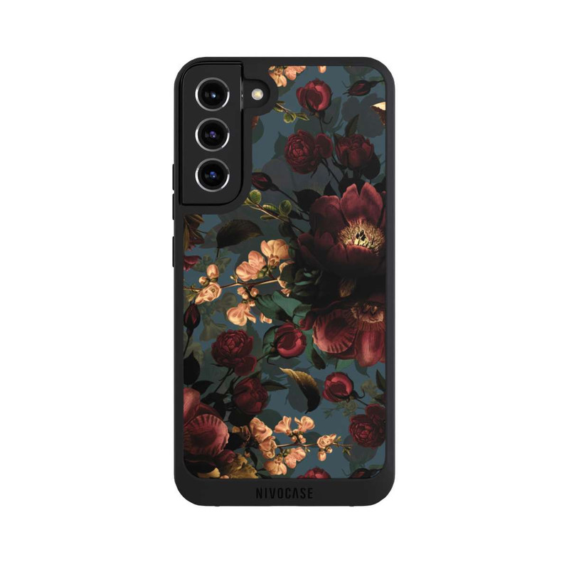 Galaxy S22 + NIVOpure Blumen Vintage