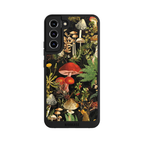 Samsung Galaxy S22+ NIVOpure Verschiedene Pilze Im Wald
