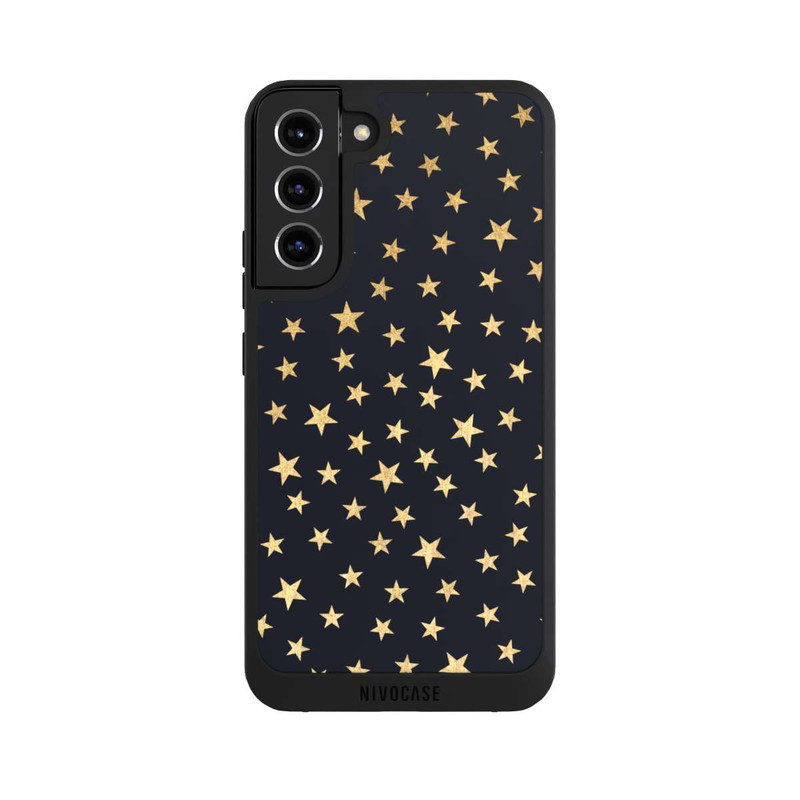 Galaxy S22 + NIVOpure Sternenstaub um Mitternacht