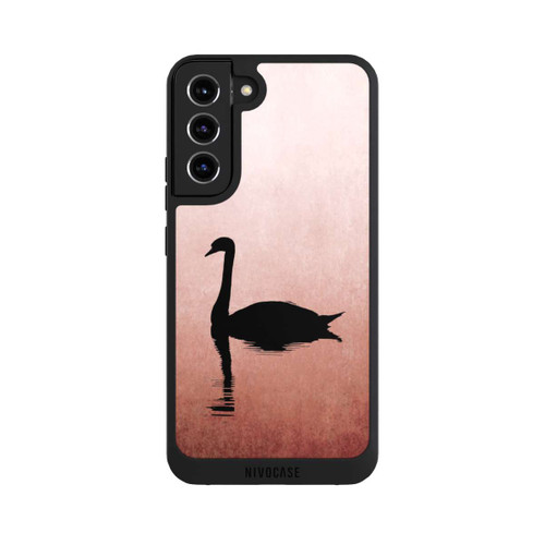 Samsung Galaxy S22+ NIVOpure Der rote Schwan