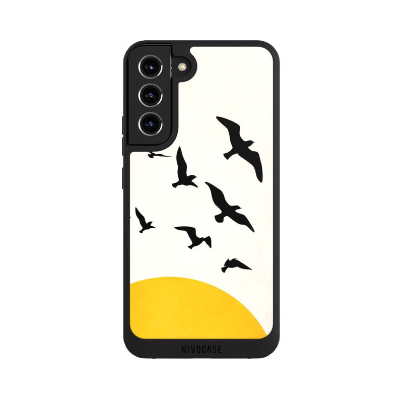 Galaxy S22 + NIVOpure Des ailes pour voler