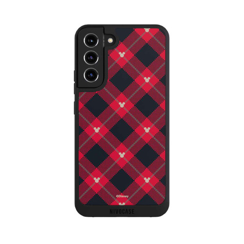 Samsung Galaxy S22+ NIVOpure Motif de Noël Mickey rouge