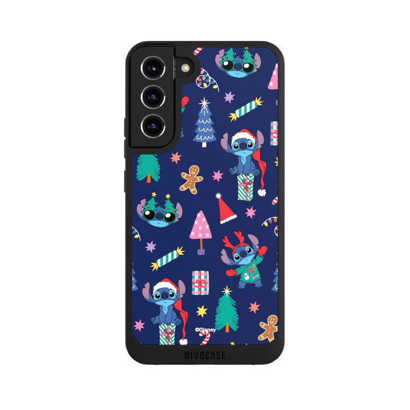 Galaxy S22 + NIVOpure Stitch Motif de Noël