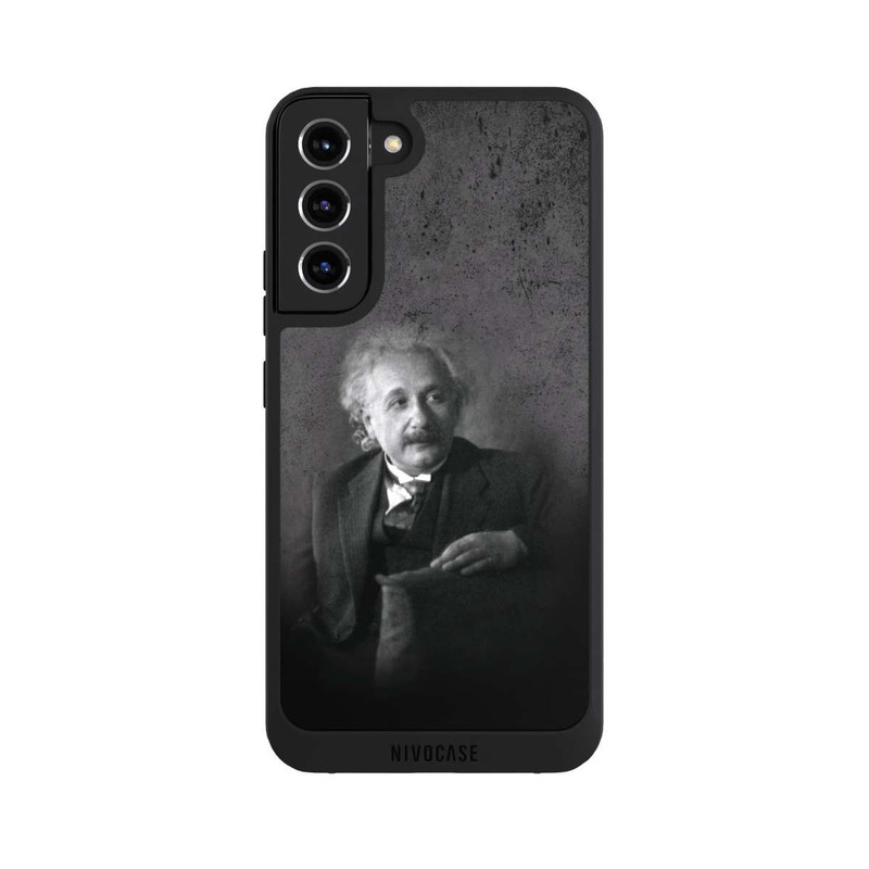 Galaxy S22 + NIVOpure Portrait of a brilliant physicist