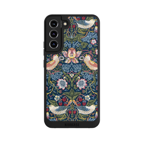 Samsung Galaxy S22+ NIVOpure William Morris The Strawberry Thief