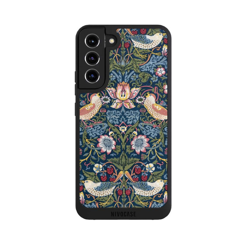 Galaxy S22 + NIVOpure William Morris The Strawberry Thief