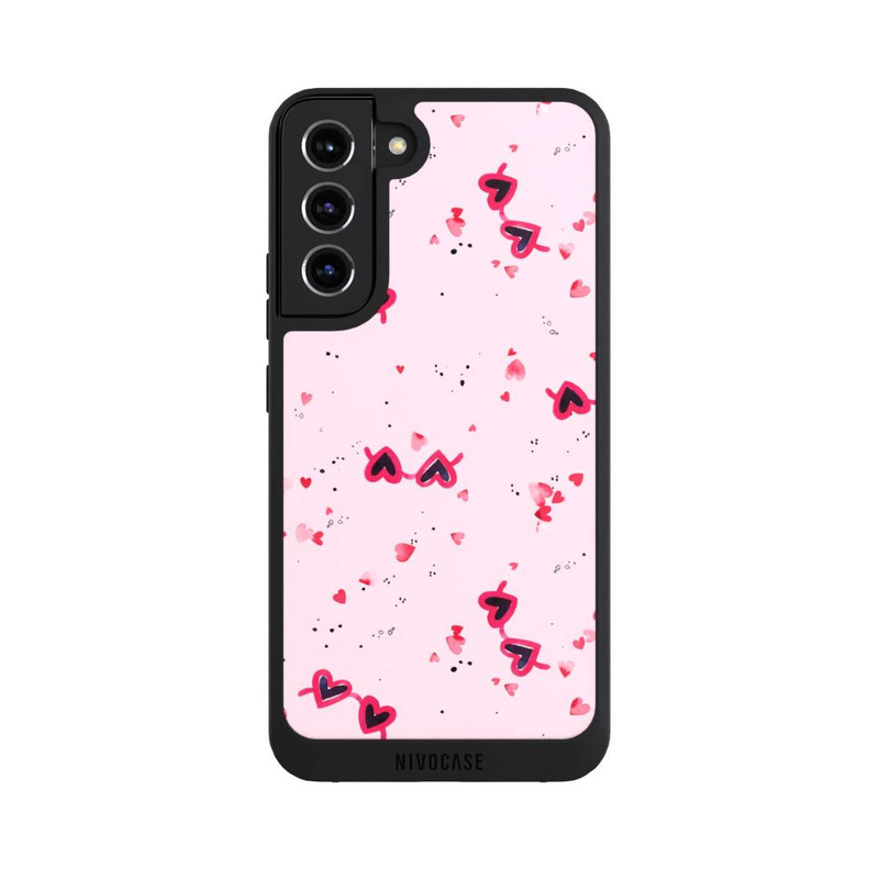 Galaxy S22 + NIVOpure Lunettes de soleil Saint Valentin Coeurs