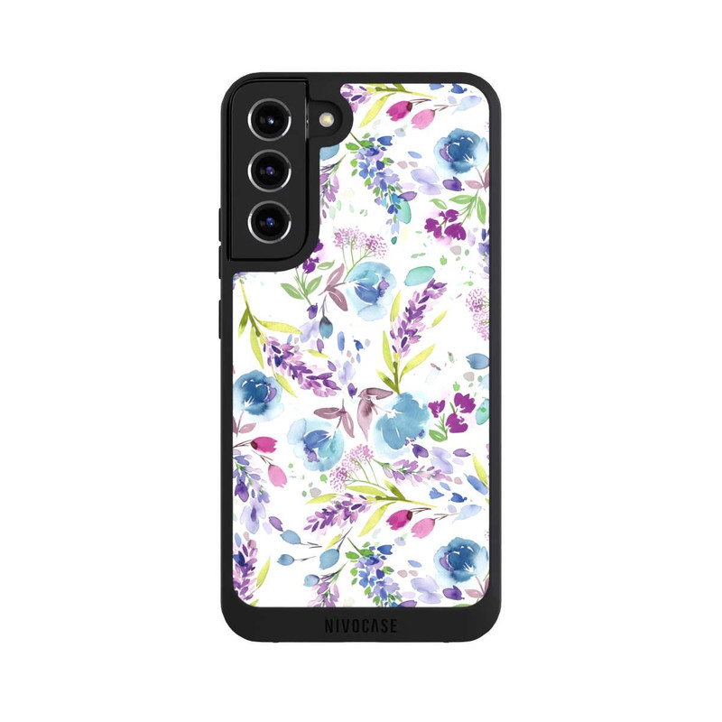 Galaxy S22 + NIVOpure Herbstliche Lavendelsträuße