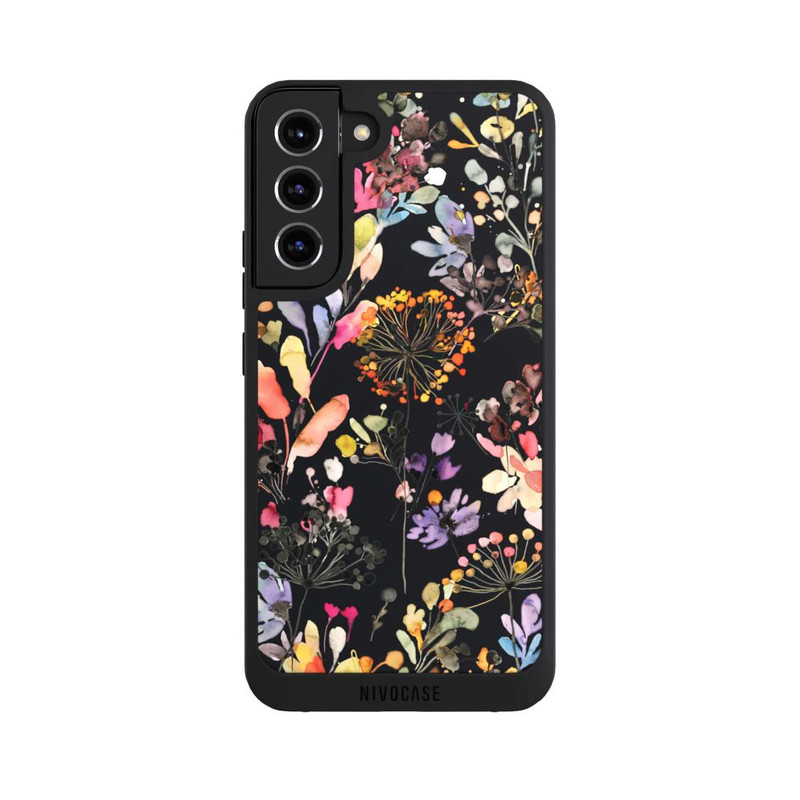 Galaxy S22 + NIVOpure Wilde Gräser schwarz