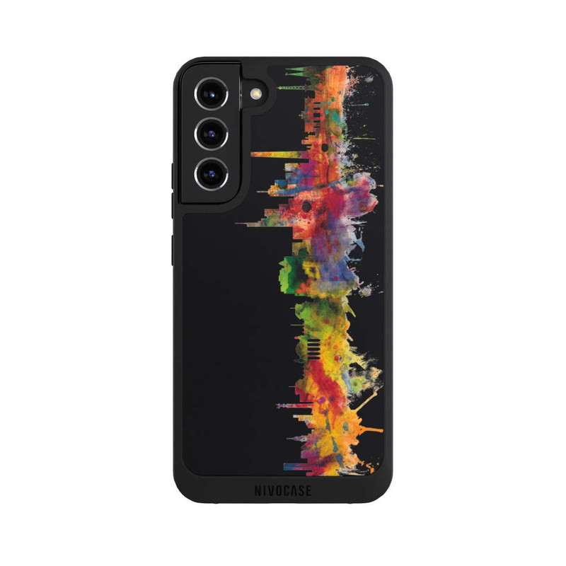Galaxy S22 + NIVOpure Berlin Skyline Black