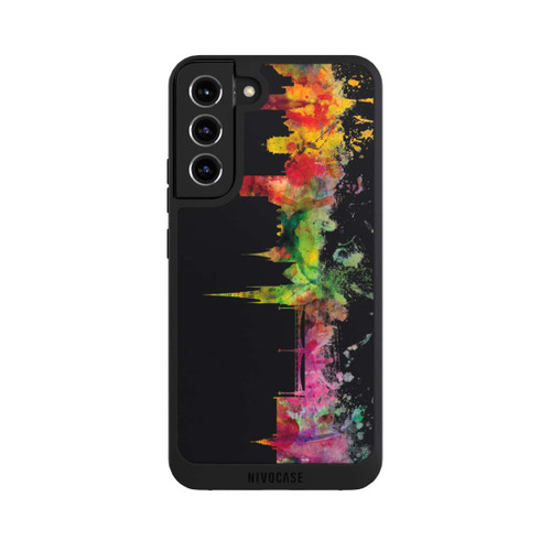 Samsung Galaxy S22+ NIVOpure Stockholm Sweden Skyline Black