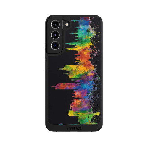 Samsung Galaxy S22+ NIVOpure Vienna Austria Skyline Black