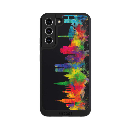Samsung Galaxy S22+ NIVOpure Munich Germany Skyline Black