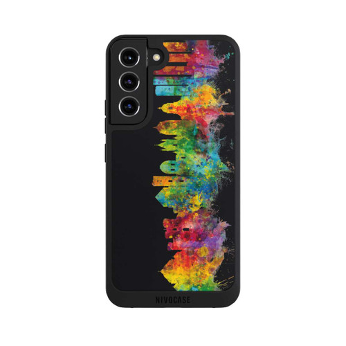 Samsung Galaxy S22+ NIVOpure Naples Italy Skyline Black