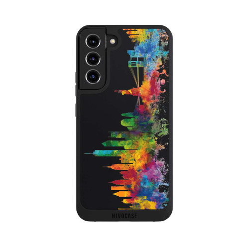 Samsung Galaxy S22+ NIVOpure New York Skyline Black