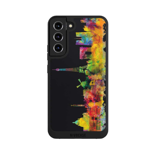 Samsung Galaxy S22+ NIVOpure Paris France Skyline Black