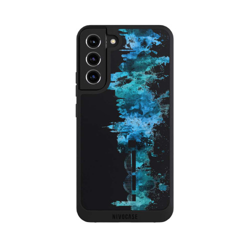 Samsung Galaxy S22+ NIVOpure Cologne Skyline Blue