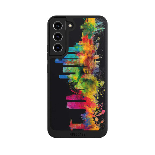 Samsung Galaxy S22+ NIVOpure Singapore Skyline Black