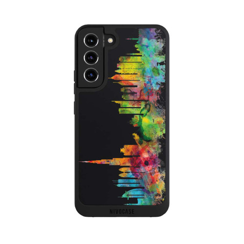 Samsung Galaxy S22+ NIVOpure Dubai Skyline Black