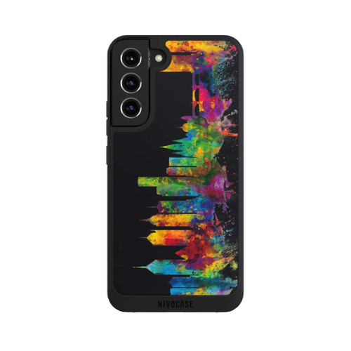 Samsung Galaxy S22+ NIVOpure Melbourne Australia Skyline Black
