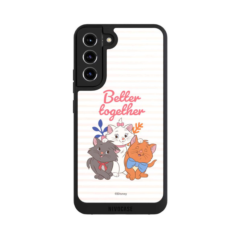 Galaxy S22 + NIVOpure Aristocats Stripes
